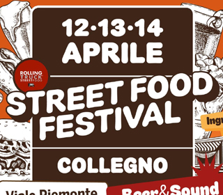 Rolling Truck Street Food Festival Collegno 2024