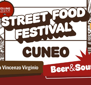 Rolling Truck Street Food Festival Cuneo 2024