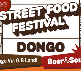 Rolling Truck Street Food Festival Dongo 2024