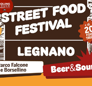 Rolling Truck Street Food Festival Legnano 2024