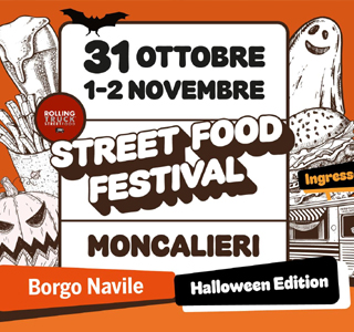 Rolling Truck Street Food Festival Moncalieri 2024