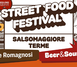 Rolling Truck Street Food Festival Salsomaggiore Terme 2024