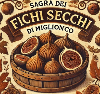 Sagra dei Fichi Secchi e dei Sapori Autunnali Miglionico 2024