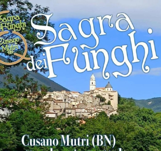 Sagra dei Funghi Cusano Mutri (BN) Campania 2024