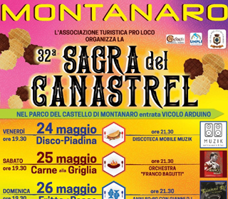 Sagra del Canestrel Montanaro (TO) Piemonte 2024