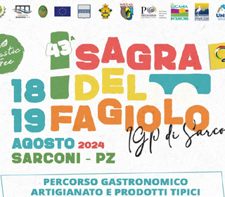 Sagra del Fagiolo IGP di Sarconi 2024