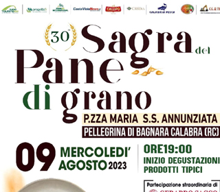 Sagra del Pane di Grano Pellegrina di Bagnara Calabra 2023