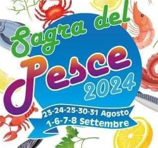 Sagra del Pesce Ercolano (NA) Campania 2024