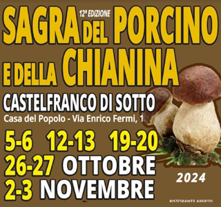 Sagra del Porcino e della Chianina