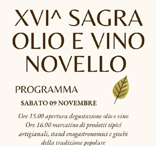 Sagra dell'Olio e del Vino Novello Fonte Nuova 2024