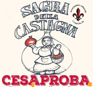 Sagra della Castagna Cesaproba (AQ) Abruzzo 2024