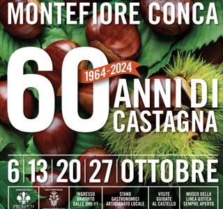 Sagra della Castagna Montefiore Conca 2024