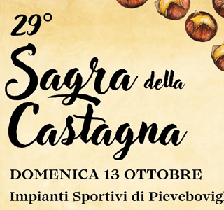 Sagra della Castagna Pievebovigliana 2024