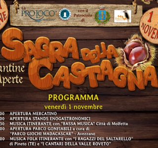 Sagra della Castagna Rendinara (AQ) Abruzzo 2024