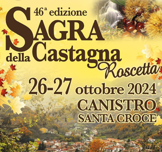 Sagra della Castagna Roscetta Canistro Inferiore 2024