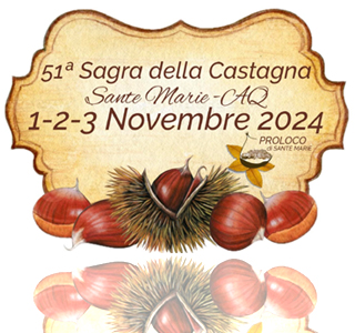 Sagra della Castagna Sante Marie 2024