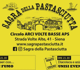 Sagra della Pastasciutta Siena () Toscana 2024