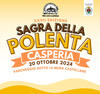 Sagra della Polenta Casperia (RI) Lazio 2024