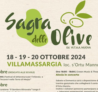 Sagra delle Olive Villamassargia (SU) Sardegna 2024