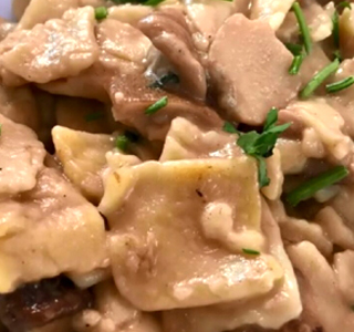 Sagra delle Tacchie ai Funghi Porcini