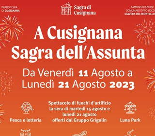 Sagra di Cusignana (TV) Veneto 2023