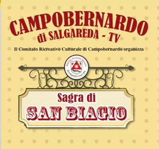 Sagra di San Biagio Campobernardo 2025