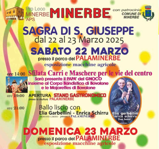 Sagra di San Giuseppe Minerbe 2025