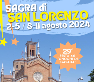Sagra di San Lorenzo Arcade 2024