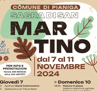 sagra di San Martino Pianiga 2024