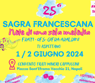 Sagra Francescana Napoli () Campania 2024