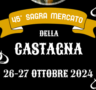 Sagra Mercato della Castagna Montemonaco 2024