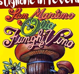 San Martino Olio Funghi e Vino Castiglione in Teverina 2024