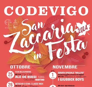 San Zaccaria in Festa Codevigo 2024