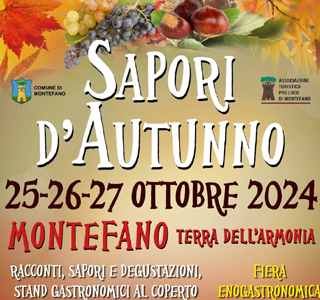 Sapori d'Autunno Montefano (MC) Marche 2024