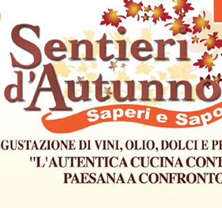 Sentieri d'Autunno Saperi e Sapori Paglieta 2024