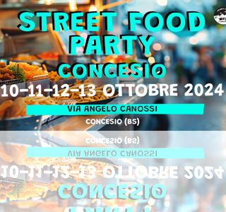 Street Food Party Concesio 2024