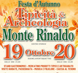 Tipicità & Archeologia Monte Rinaldo 2024