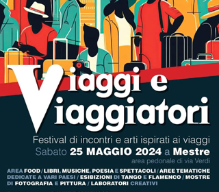 Viaggi e Viaggiatori Festival Mestre 2024