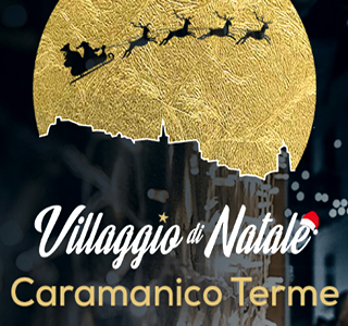 Villaggio di Natale Caramanico Terme 2024