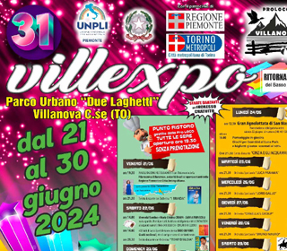Villexpo Villanova Canavese 2024