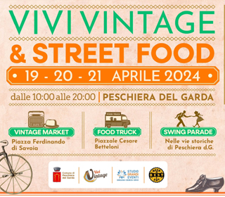 ViviVintage & Street Food Peschiera del Garda 2024